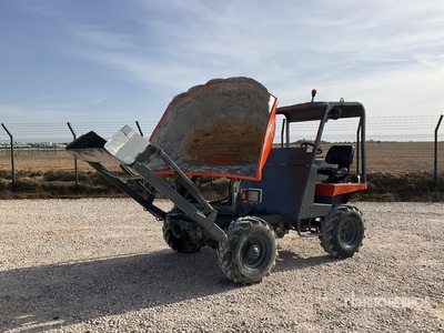 2008 Ausa 250RHGS 4x4 Self-Loading Swivel Self loading dumper