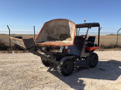 2009 Ausa 250RHGS 4x4 Self-Loading Swivel Dumper
