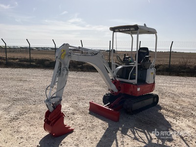 2014 Takeuchi TB215R Mini Excavator
