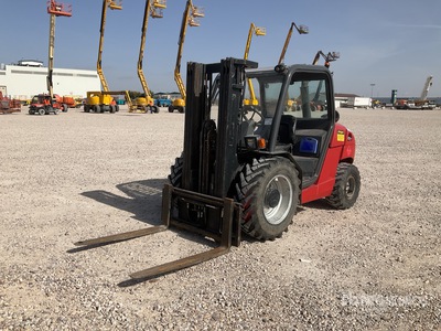 2006 Manitou MH20 4T 4x4 Wózek widłowy terenowy