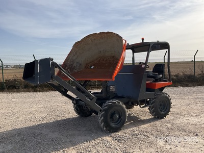 2008 Ausa 250RHGS 4x4 Self-Loading Swivel Self loading dumper