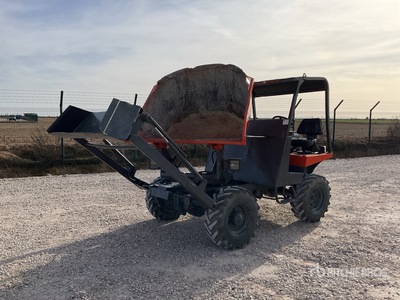 2008 Ausa 250RHGS 4x4 Self-Loading Swivel Self loading dumper