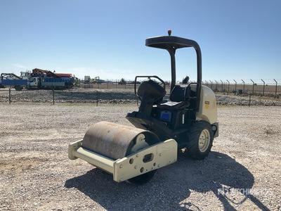2006 Ingersoll Rand SD25D Smooth Drum Compactor