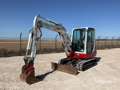 2012 Takeuchi TB235 Mini Excavator