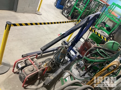 2016 Westward 3ZC71 Hydraulic engine hoist 2 ton Divers