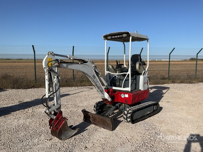2014 Takeuchi TB215R Mini Excavator