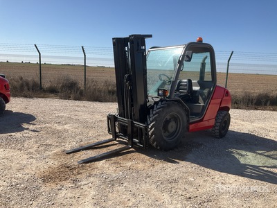 2007 Manitou MSI 25T Carrello elevatore fuoristrada