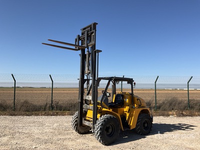 2007 Uromac DTH2500D Rough Terrain Forklift