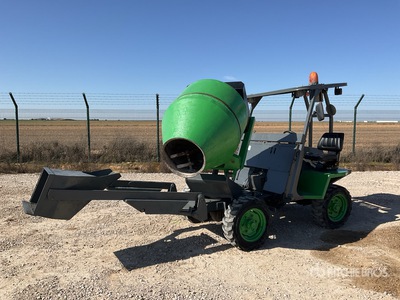 2008 Piquersa H625T4DG 4x4 Self-Loading Swivel All Terrain Mixer