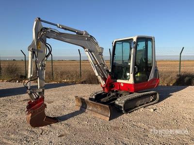 2014 Takeuchi TB235 Mini Excavadora