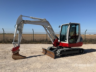 2013 Takeuchi TB250 Mini escavatore