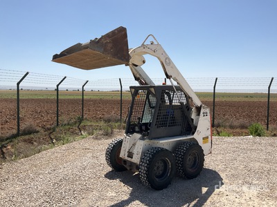 2006 Bobcat S130 Chargeuse à direction à glissement