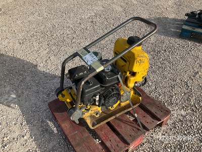 2019 Wacker Neuson VP 1135 AW Asphalt Vibratory Plate Compactor