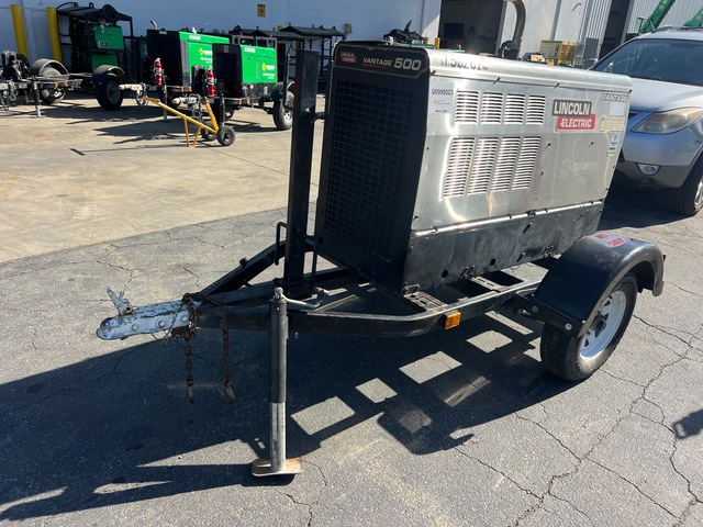 2015 Lincoln Vantage 500 Mobile Multi-Process Engine Driven Welder