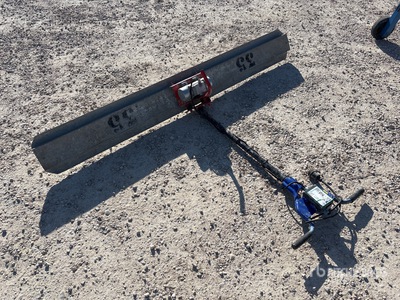 2018 Hervisa-Perles ZEUS 2 M Concrete Screed