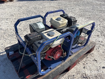 2019 Preme GH-4000-M Qty of 2 Generator Set