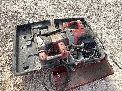 2022 Milwaukee Qty of 2 Electric Hammers