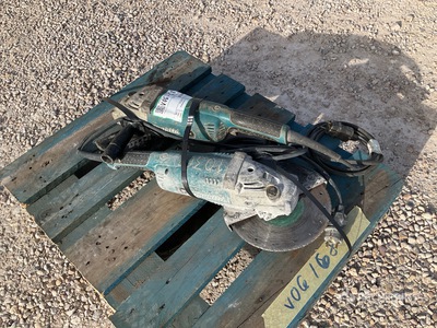 2019 Makita GA9020R Qty of 2 Electric Cut Saws