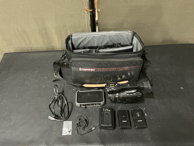 Canon XF100 HD Camcorder