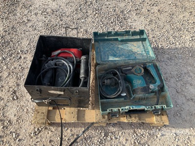 2016 Qty of 2 Industrial Equipment