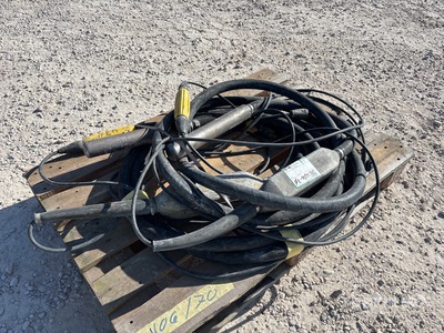 2013 Wacker Neuson Qty of 2 High-Frequency Vibrator