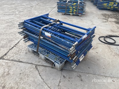 Quantity of (14) Frames For Scaffolding