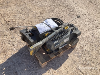 Quantity of (3) 2017 Karcher HD 5/15 C PLUS Pressure Washer