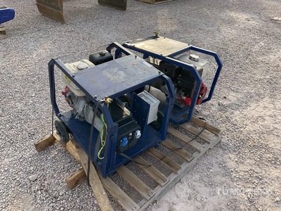 Quantity of (2) 2019 Preme GH8000M Portable Gen Set