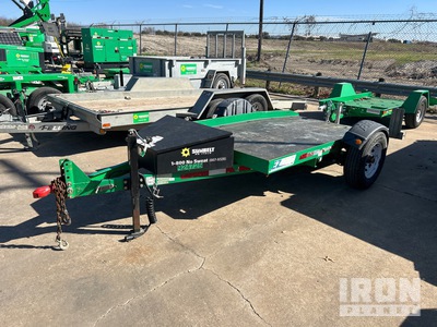 2016 Pratt EZ-1065 10 ft S/A مقطورة التحميل الأرضي