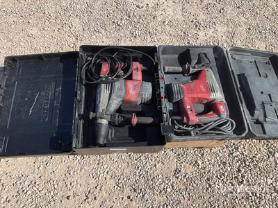 Quantity of (2) 2021 Milwaukee Electric Tools