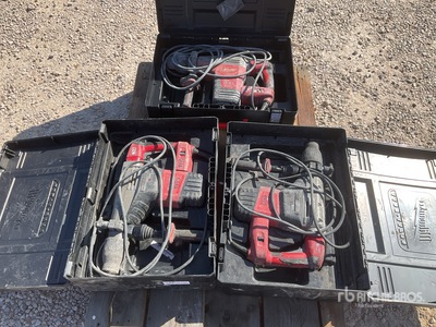 Quantity of (3) 2022 Milwaukee Electric Tools