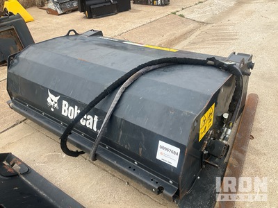 2022 Bobcat SWB72 75 in Skid Steer Sweeper