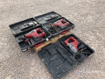 Quantity of (3) 2022 Milwaukee K545S Electric Tools Varios, herramientas manuales