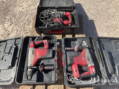 Quantity of (3) 2022 Milwaukee Electric Tools
