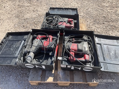 Quantity of (3) 2022 Milwaukee K750-S Electric Tools