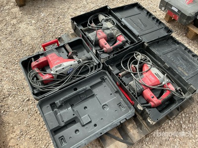 Quantity of (3) 2022 Milwaukee Electric Tools
