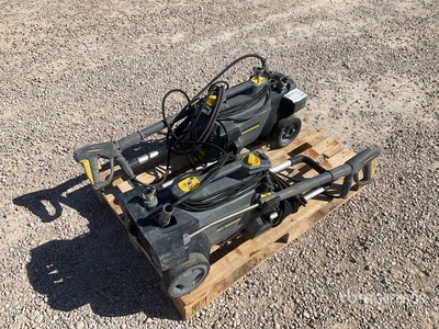 Quantity of (2) 2021 Karcher HD 5/15 C PLUS Pressure Washer