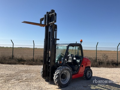 2017 Manitou MH 20-4T Rough Terrain Forklift