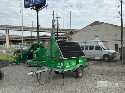 2020 Liveview V2MM S/A Solar Security Camera Trailer