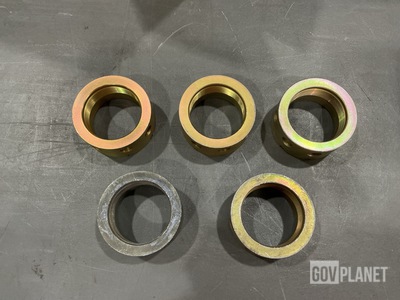 (5) Contract Fabrication & Design 5000-B202-116 Nut Trunnion Adapters