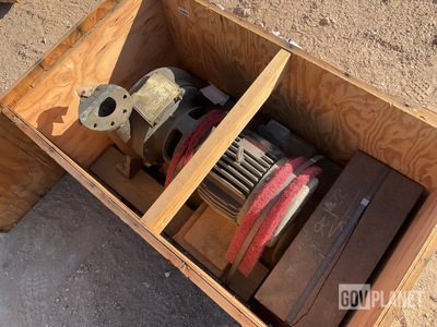 Barnes Pump NSS3131-5 Centrifugal Heavy Pump