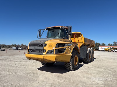 2016 Volvo A25G Articulated Dump Truck