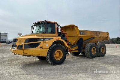 2016 Volvo A25G Articulated Dump Truck