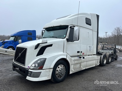 2014 Volvo VNL Tracteur Routier Couchette