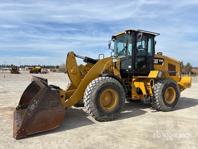 2018 Cat 938M Wheel Loader