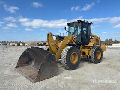 2018 Cat 938M Wheel Loader