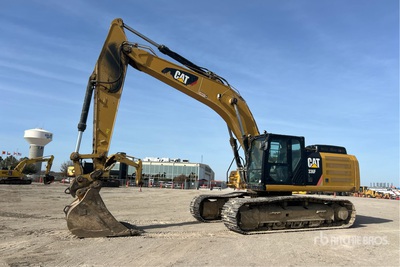 2018 Cat 336F L Tracked Excavator