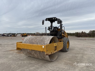 2017 Cat CS54B Smooth Drum Compactor