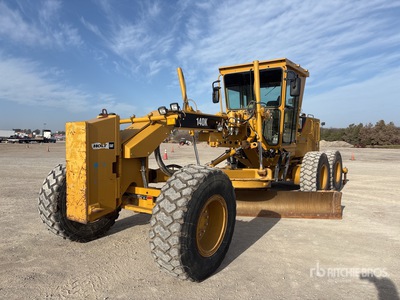 2017 Cat 140K VHP Motor Grader