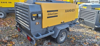 2015 Atlas Copco XAHS186 Compresor de aire